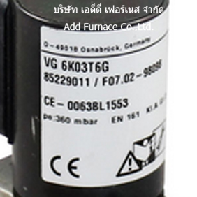 VG 6K03T6G Gas Solenoid Valve